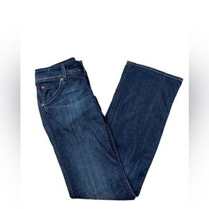 Hudson Jeans Womens Blue Bootcut Flap Pocket Style W170DHA Size 29 Inseam